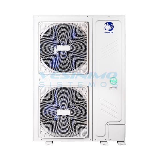 NØRDIS monoblokinis šilumos siurblys oras-vanduo OPTIMUS PRO MONO 18 kW (trifazis)